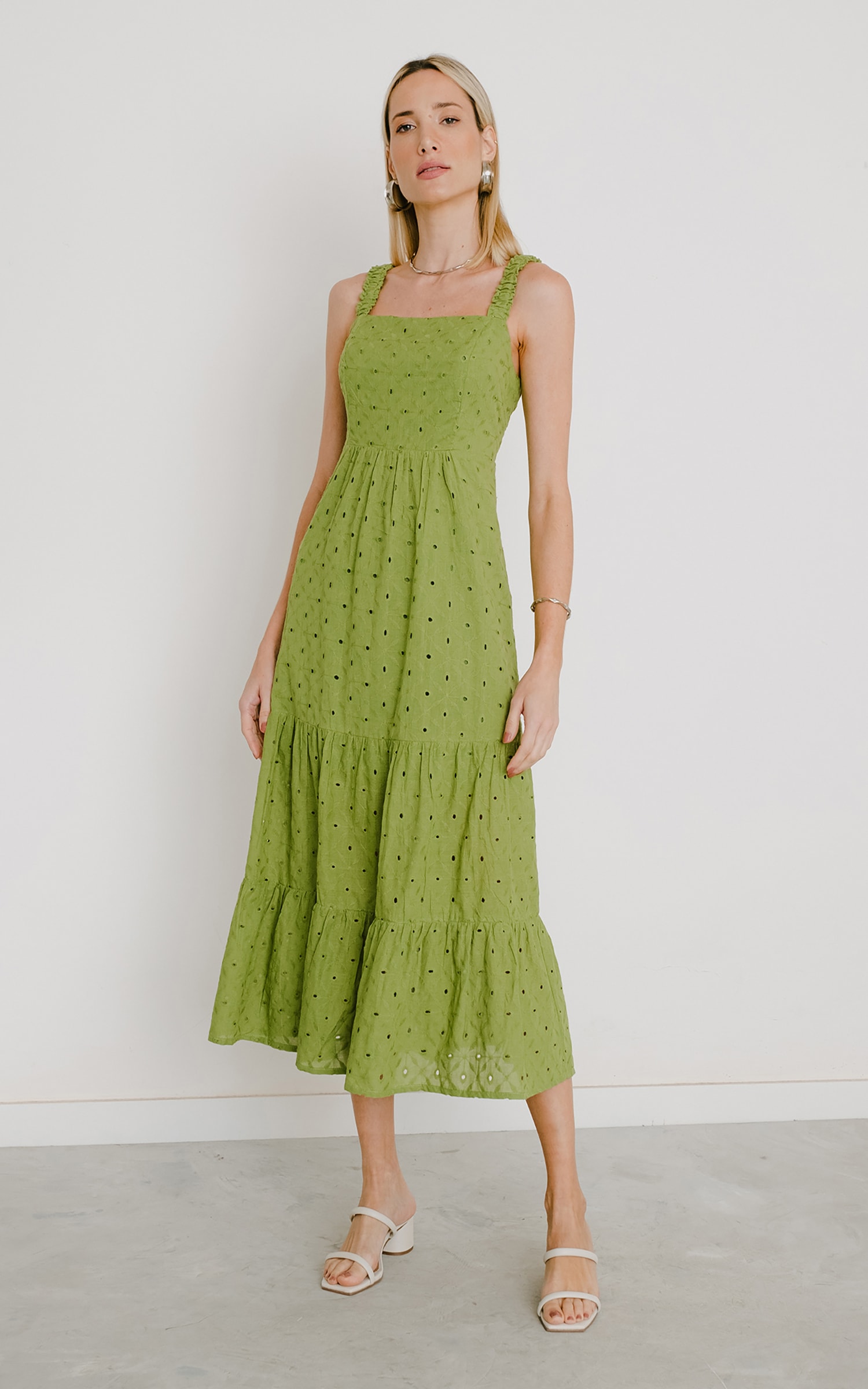 Vestido Serena Verde