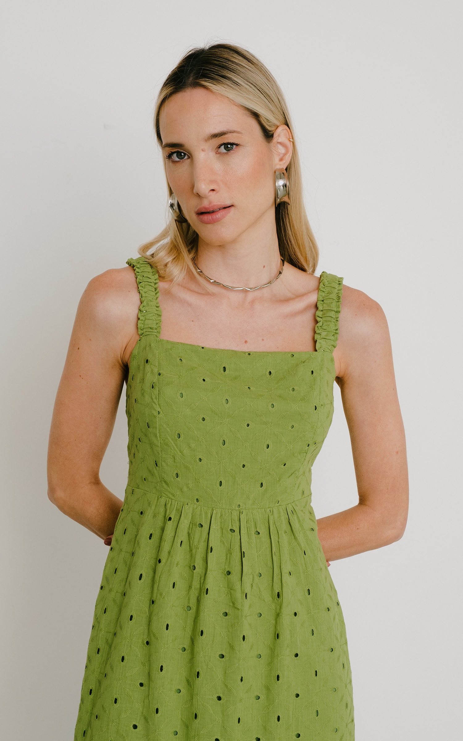 Vestido Serena Verde