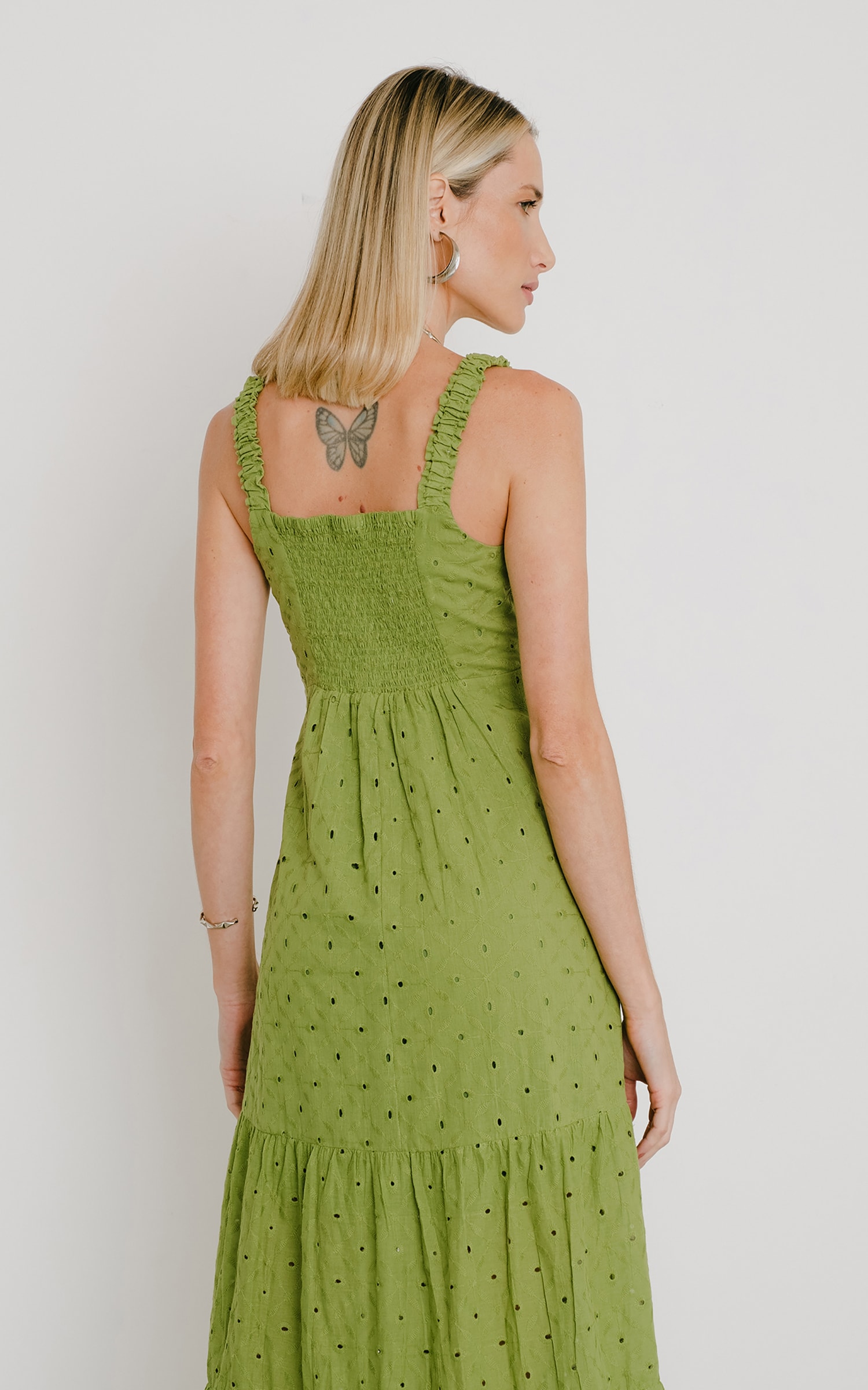 Vestido Serena Verde