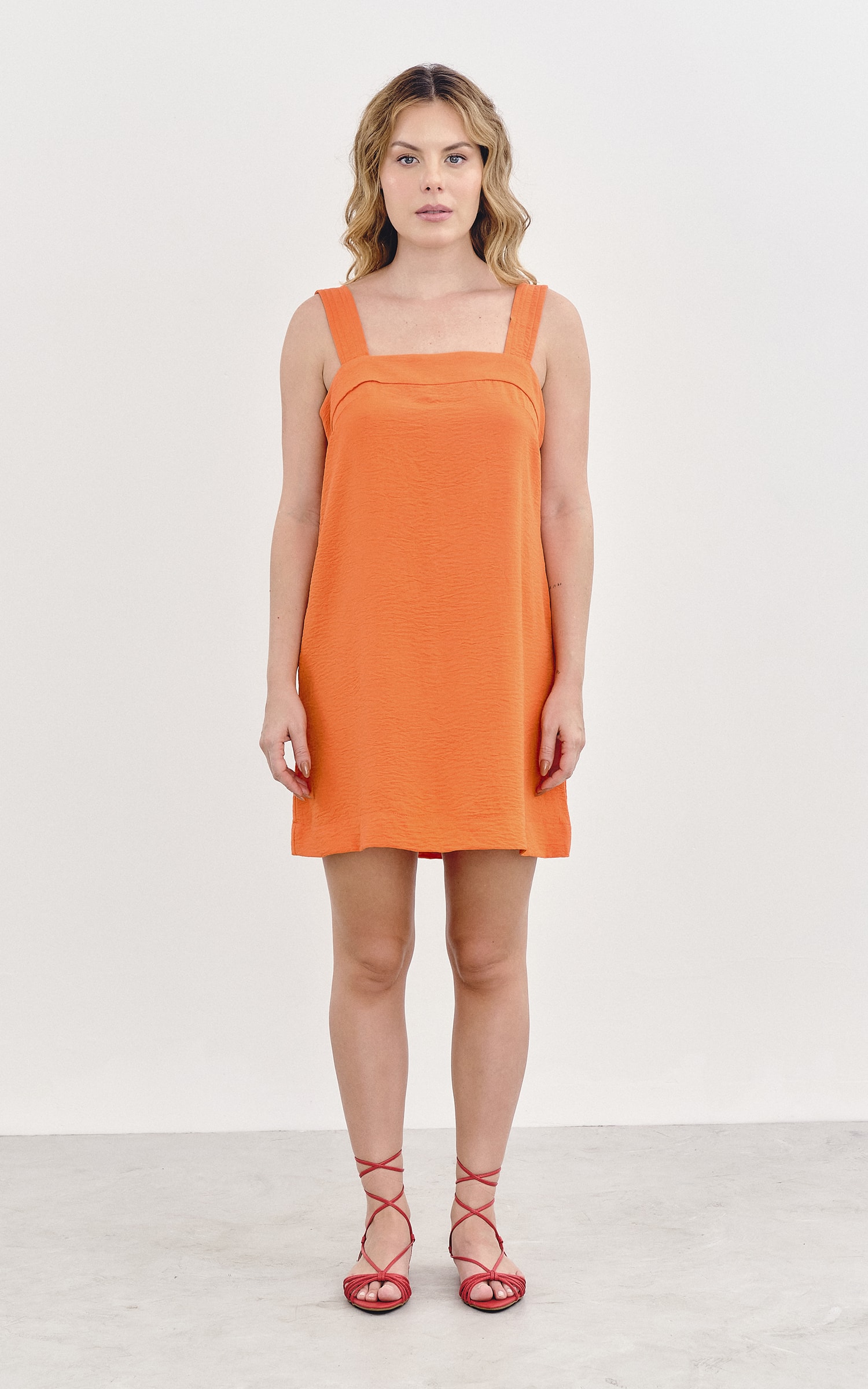 Vestido Star Coral