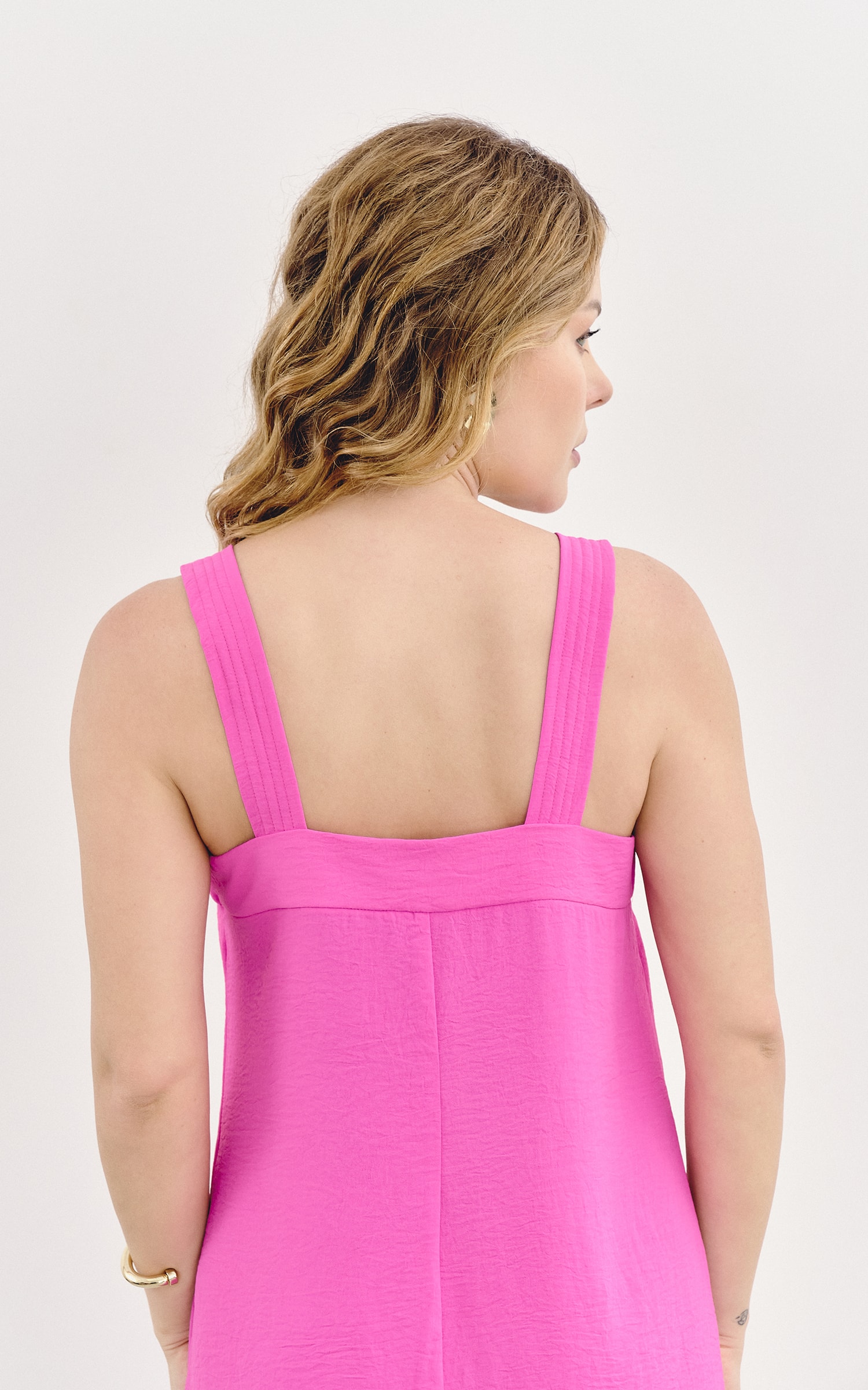 Vestido Star Fúcsia