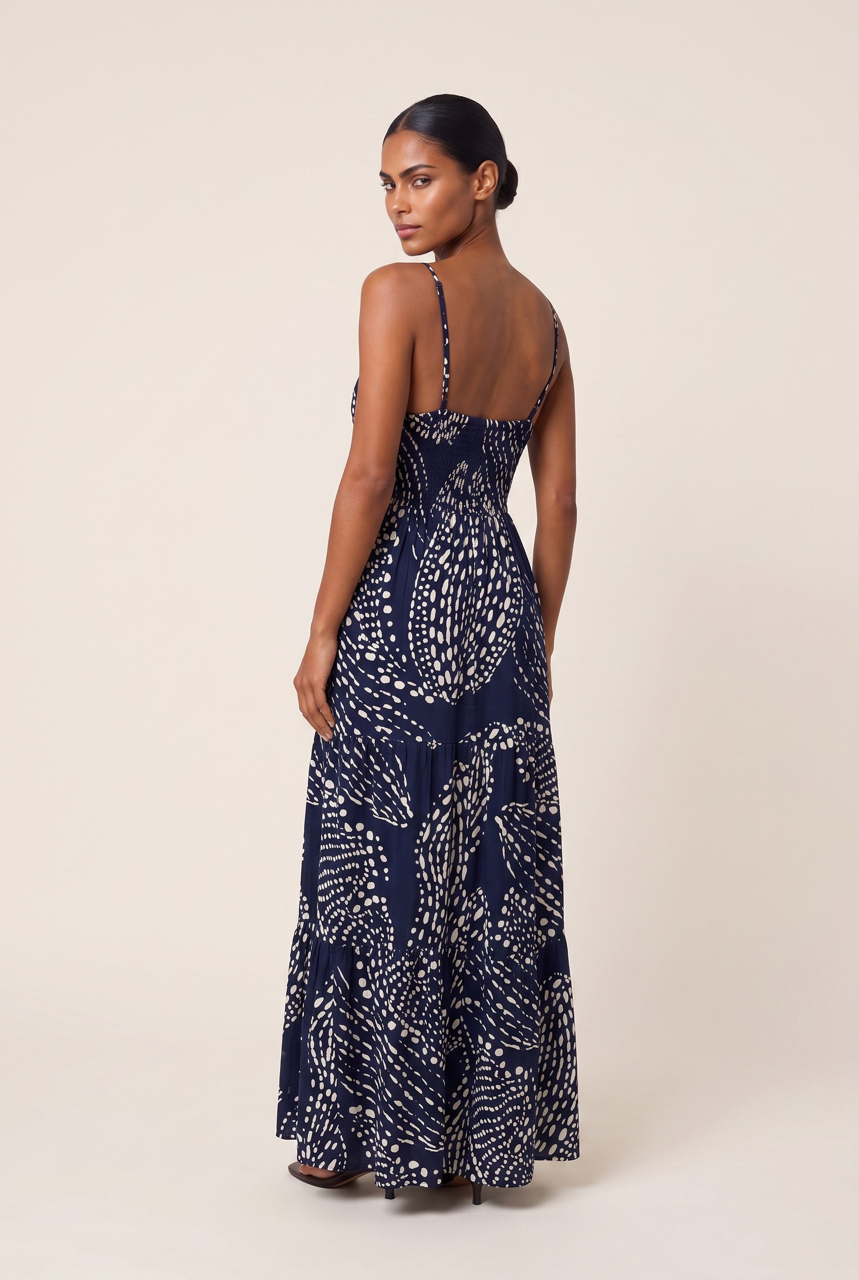 Vestido Summer Party Luminous Blue