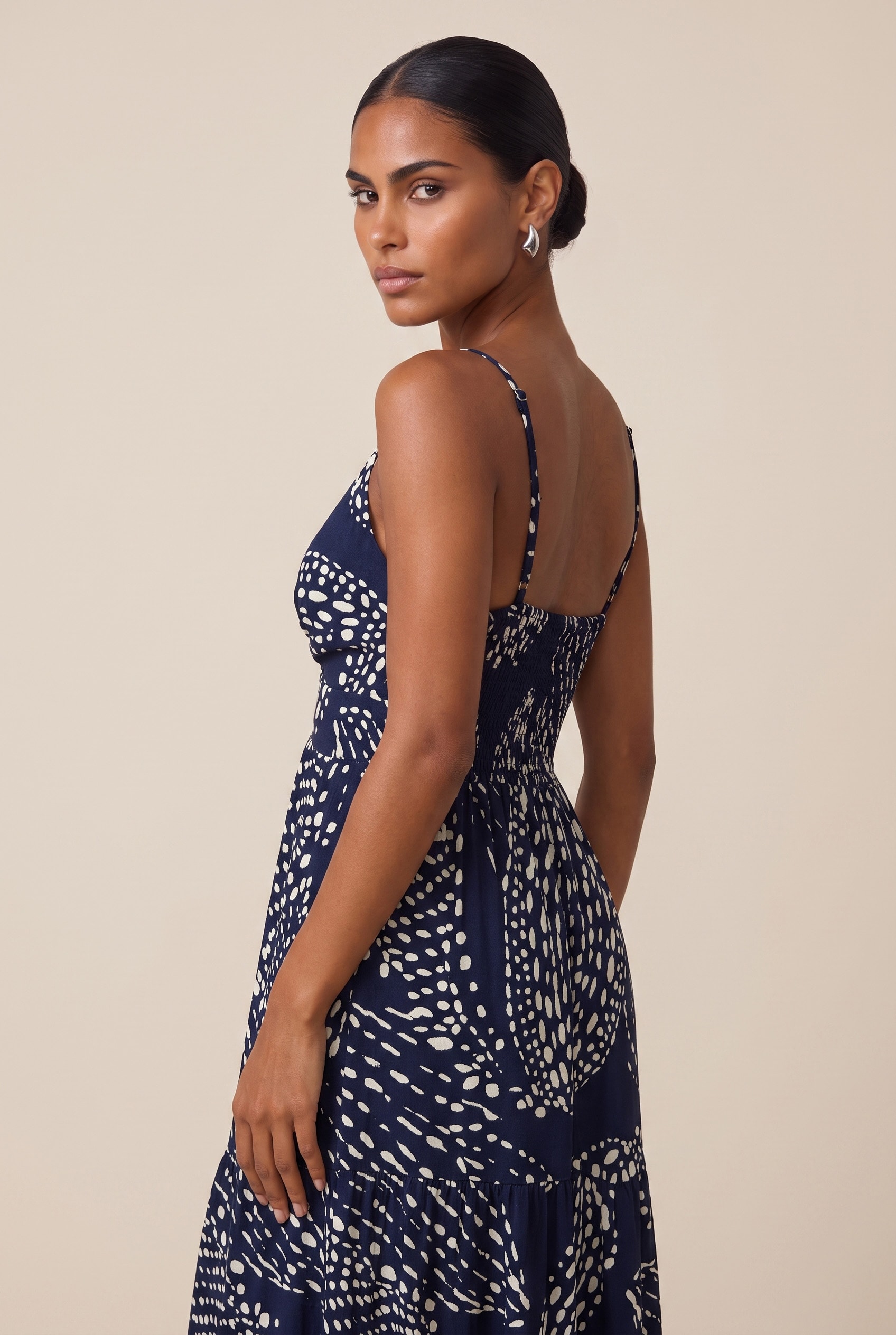Vestido Summer Party Luminous Blue