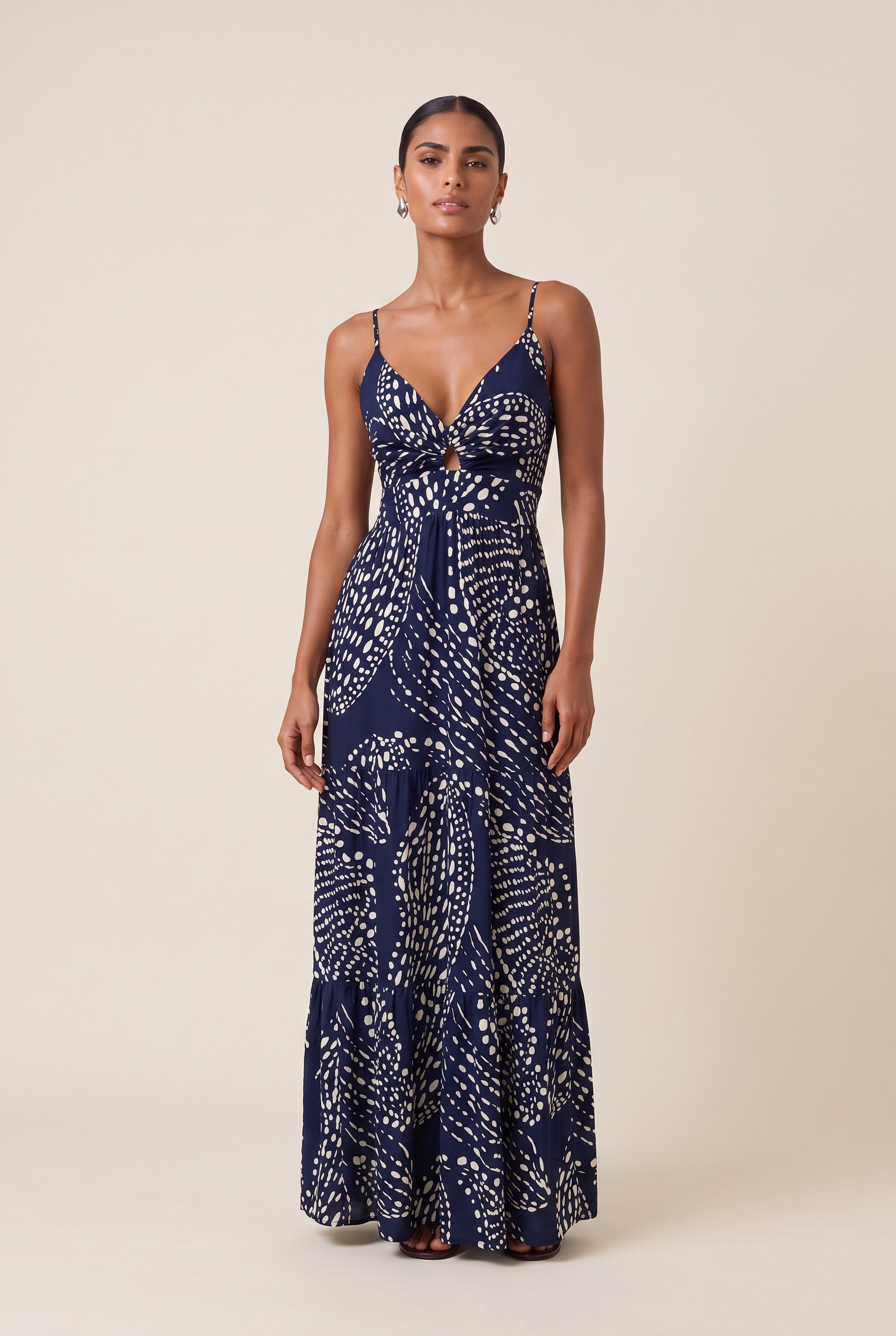 Vestido Summer Party Luminous Blue