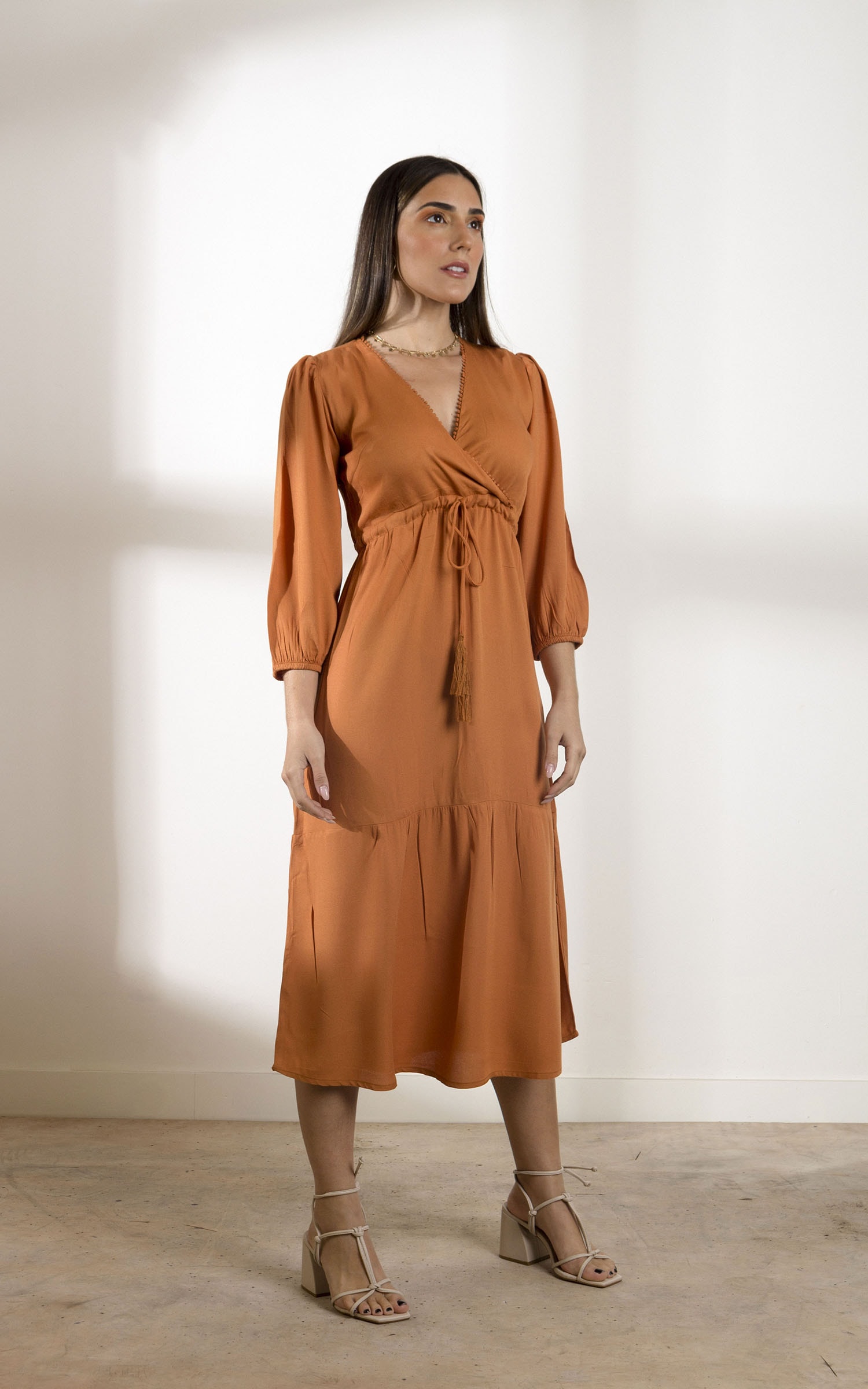 Vestido Tassel Mel