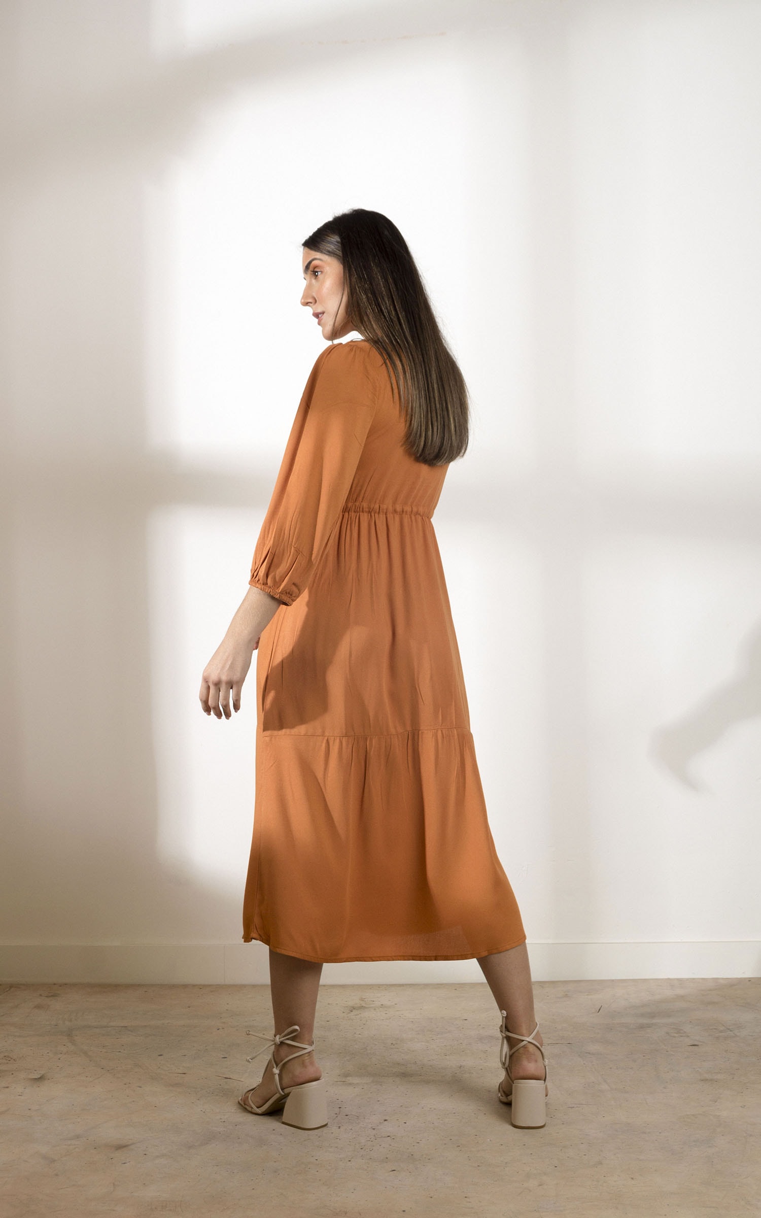 Vestido Tassel Mel
