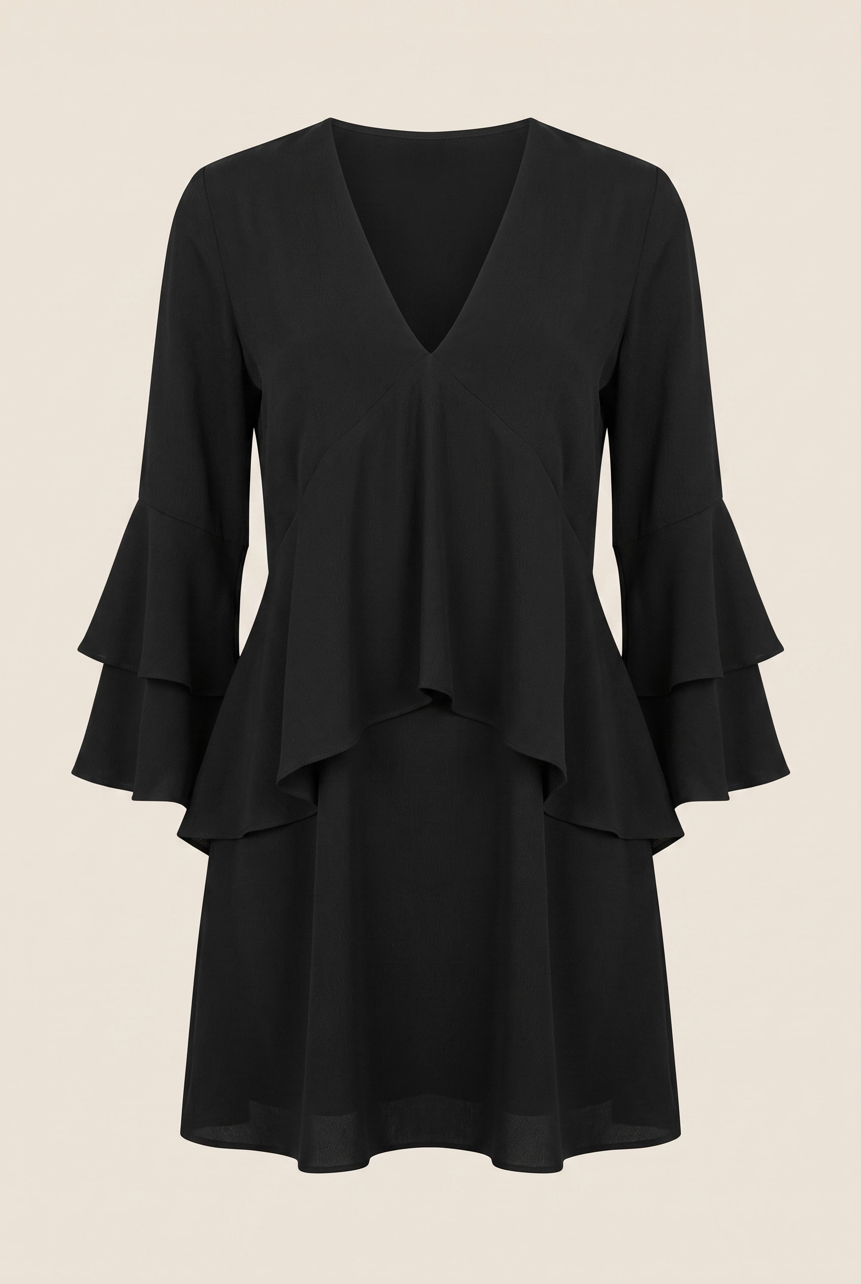 Vestido Tour Curto Preto