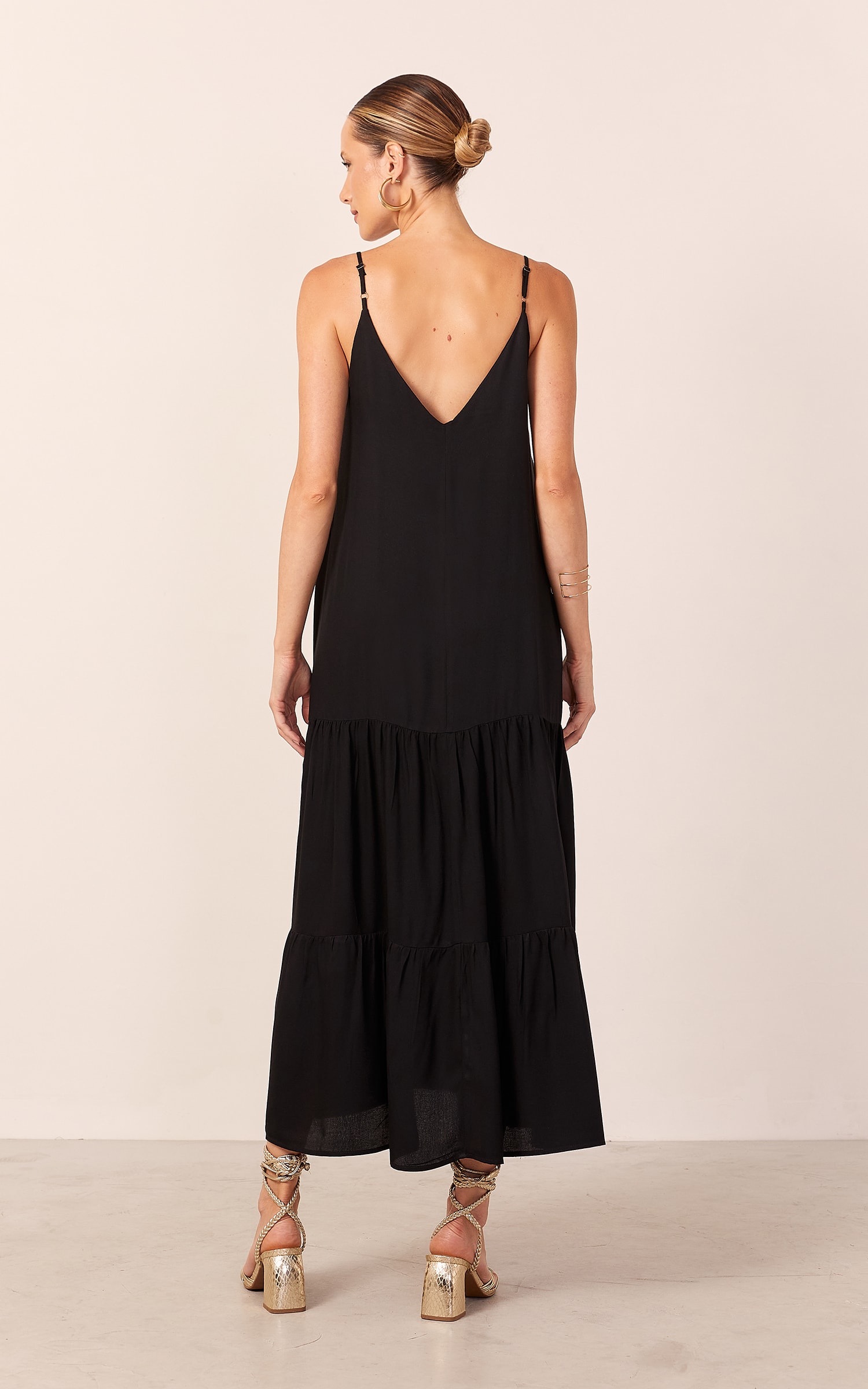 Vestido Viver Amplo Preto